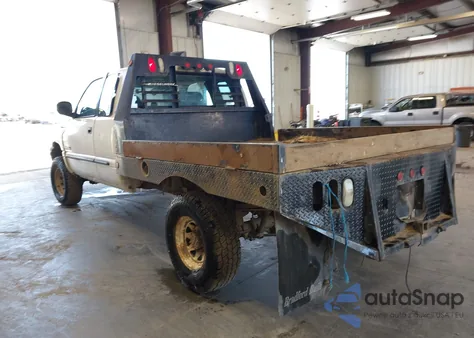 2002 Dodge Ram 2500 St from USA, damaged, VIN 3B7KF23C12M213788